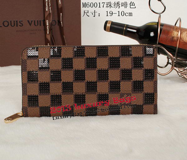 Louis Vuitton 2013 Show N60017 ZIPPY WALLET