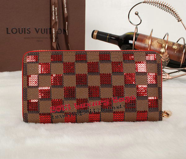 Louis Vuitton 2013 Show N60017 ZIPPY WALLET