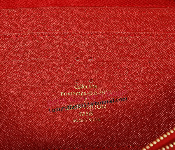 Louis Vuitton 2013 Show N60017 ZIPPY WALLET