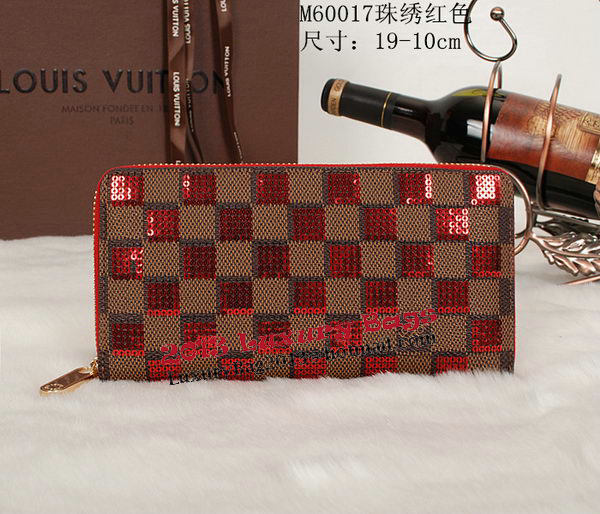 Louis Vuitton 2013 Show N60017 ZIPPY WALLET