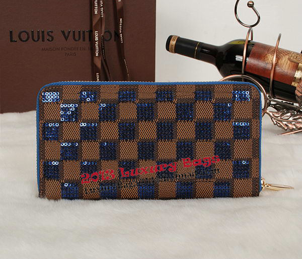 Louis Vuitton 2013 Show N60017 ZIPPY WALLET