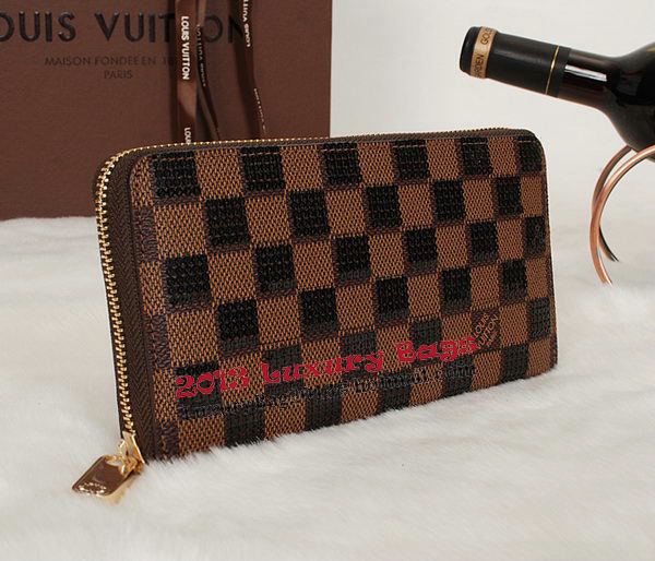 Louis Vuitton 2013 Show N60017 ZIPPY WALLET