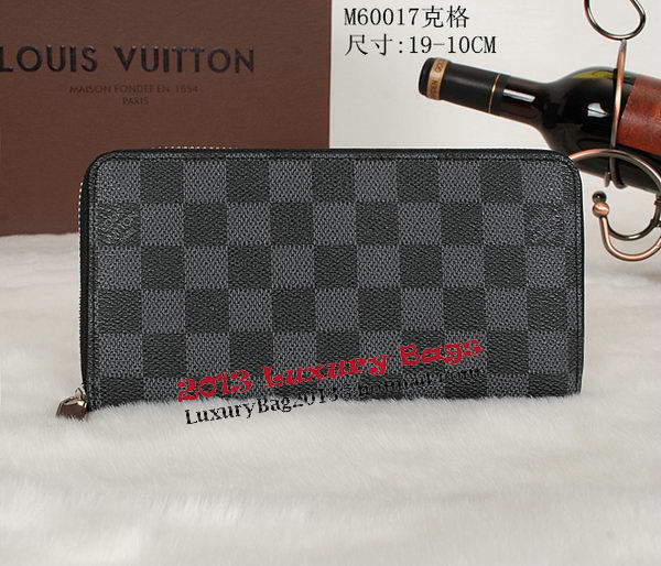 Louis Vuitton Wallets Monogram Damier Canvas Zippy N60015