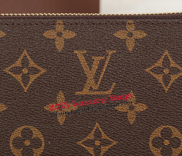 Louis Vuitton Wallets Monogram Damier Canvas Zippy N60015