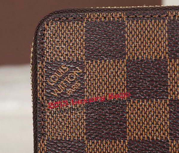 Louis Vuitton Wallets Monogram Damier Canvas Zippy N60015