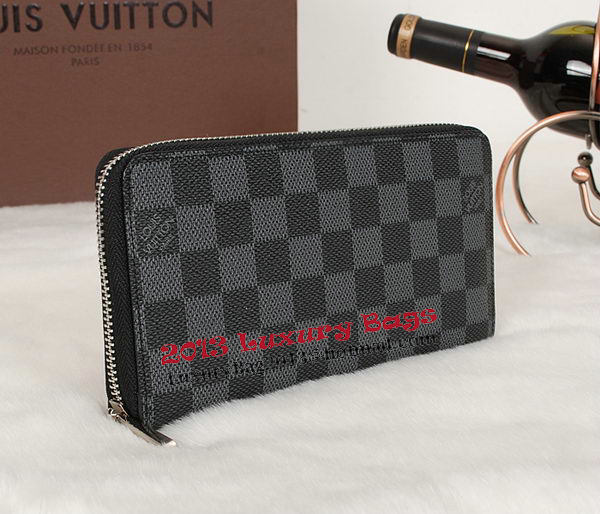 Louis Vuitton Wallets Monogram Damier Canvas Zippy N60015