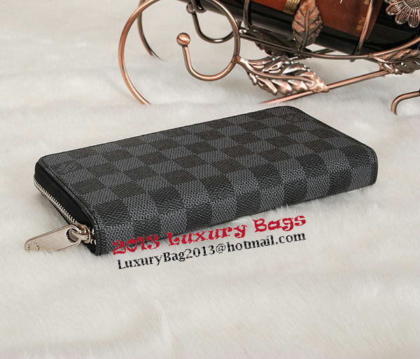 Louis Vuitton Wallets Monogram Damier Canvas Zippy N60015