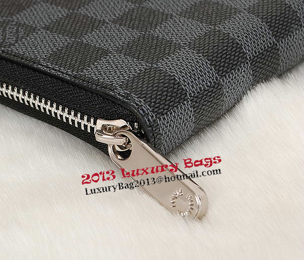 Louis Vuitton Wallets Monogram Damier Canvas Zippy N60015