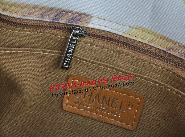 Chanel 2.55 Series Classic Flap Bag Canvas CHA90261 Multicolour