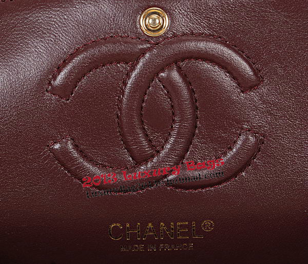 Chanel Classic Flap Bag 2.55 Series Original Cannage Pattern CHA1112 Black