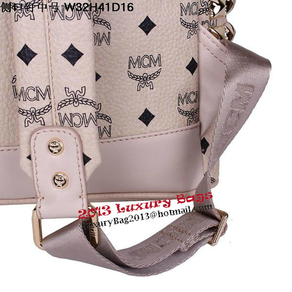 MCM Medium Stark Backpack MC2446 Beige