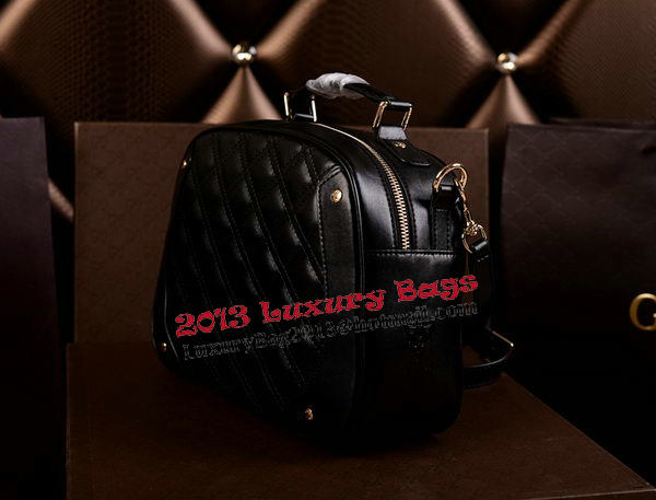 Gucci Tote Bag Original Leather 368830 Black