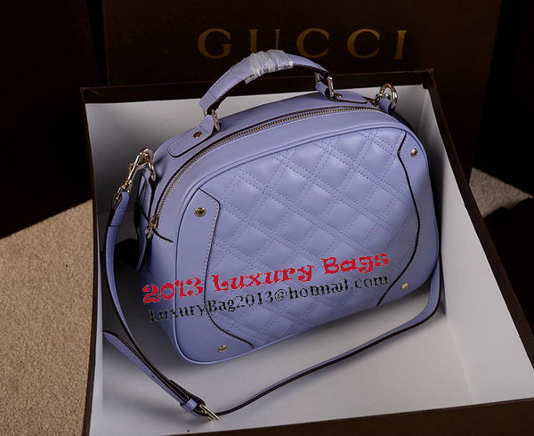 Gucci Tote Bag Original Leather 368830 Lavender