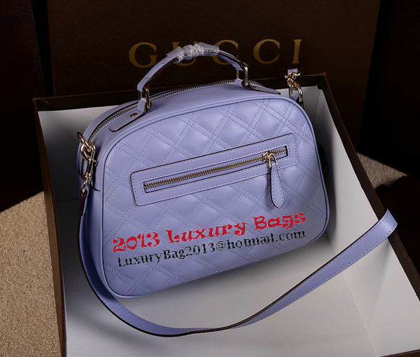 Gucci Tote Bag Original Leather 368830 Lavender