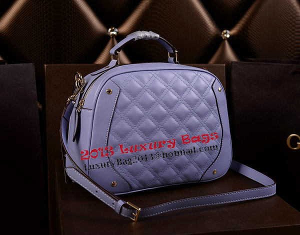 Gucci Tote Bag Original Leather 368830 Lavender