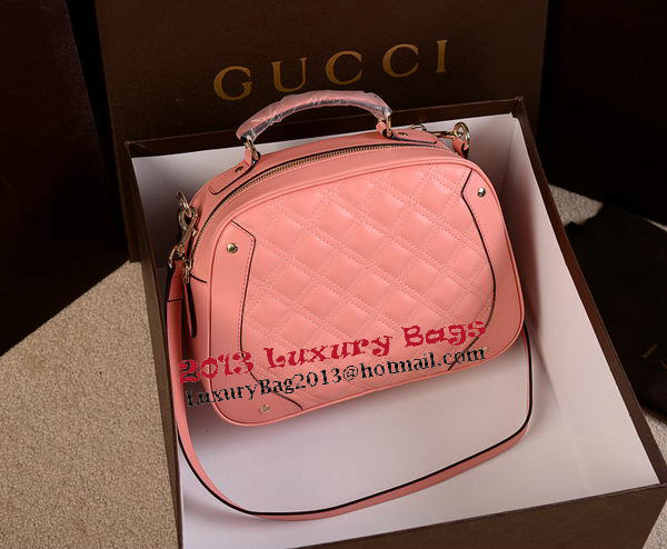 Gucci Tote Bag Original Leather 368830 Pink