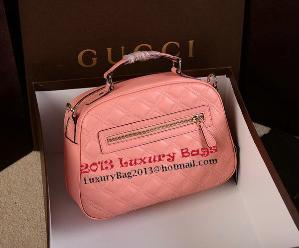 Gucci Tote Bag Original Leather 368830 Pink