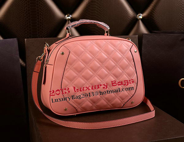 Gucci Tote Bag Original Leather 368830 Pink