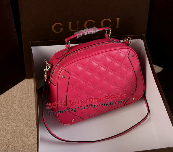 Gucci Tote Bag Original Leather 368830 Rosy