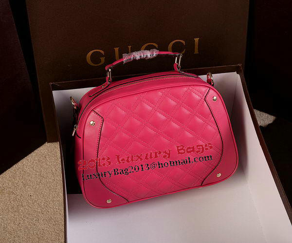 Gucci Tote Bag Original Leather 368830 Rosy