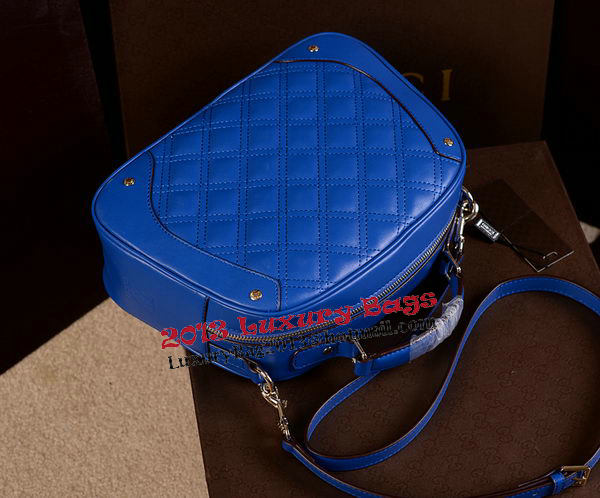 Gucci Tote Bag Original Leather 368830 Royal