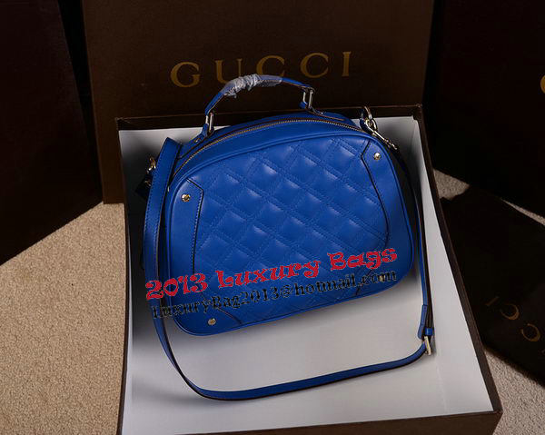 Gucci Tote Bag Original Leather 368830 Royal