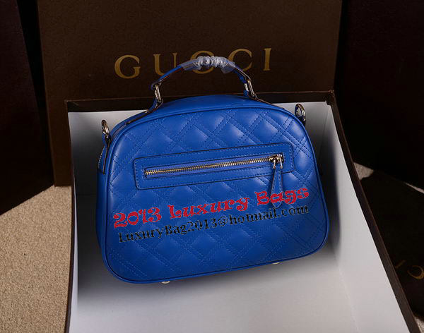 Gucci Tote Bag Original Leather 368830 Royal