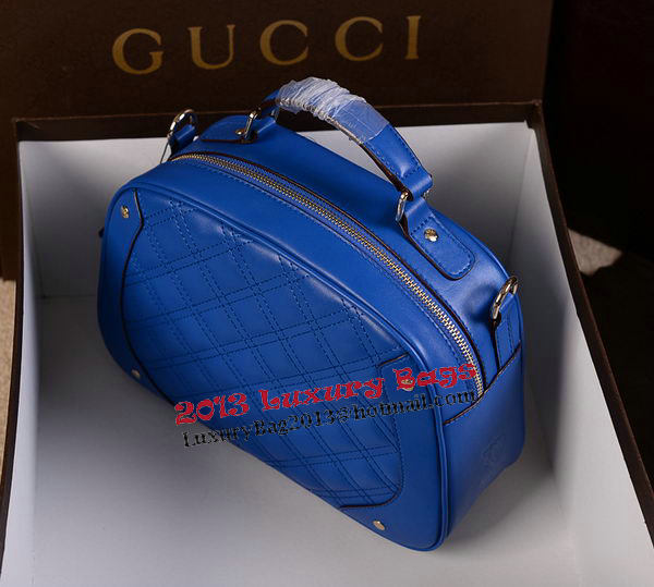 Gucci Tote Bag Original Leather 368830 Royal