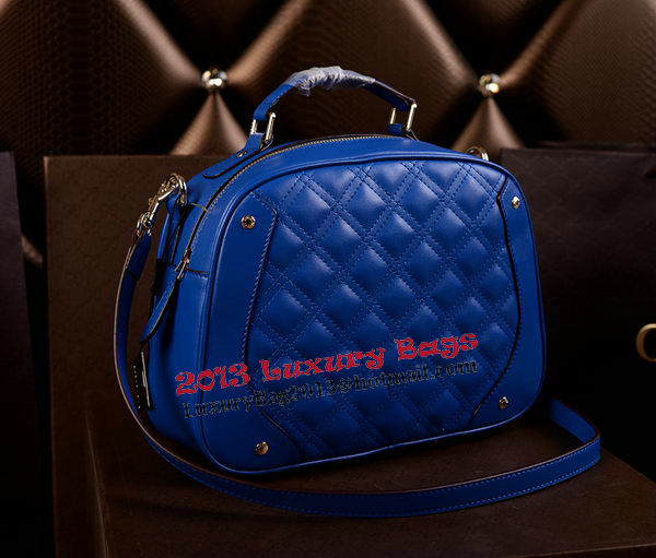 Gucci Tote Bag Original Leather 368830 Royal