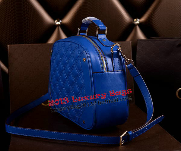 Gucci Tote Bag Original Leather 368830 Royal