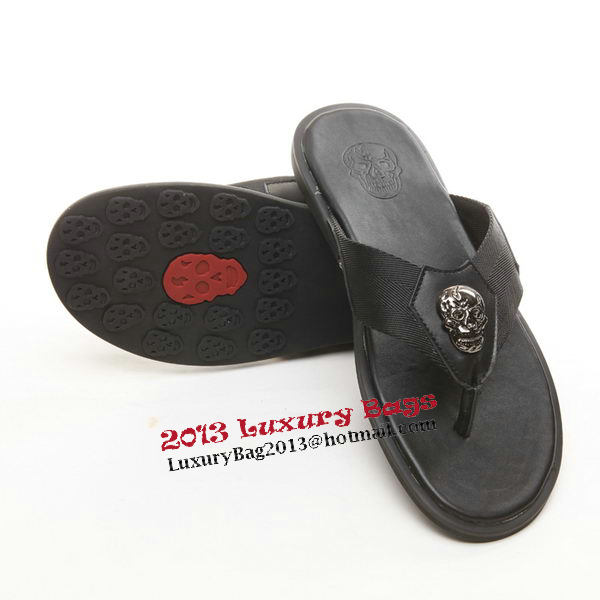 ALEXANDER MCQUEEN Slipper MCQ234 Black