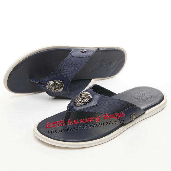 ALEXANDER MCQUEEN Slipper MCQ234 Blue