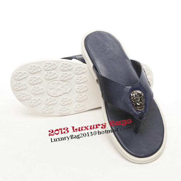 ALEXANDER MCQUEEN Slipper MCQ234 Blue