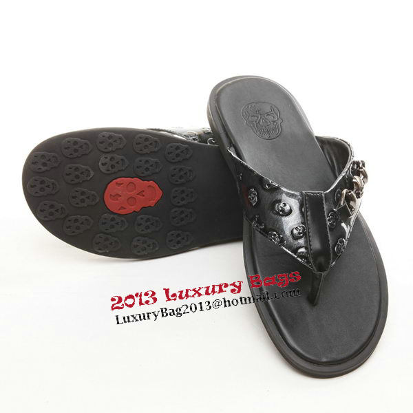 ALEXANDER MCQUEEN Slipper MCQ236 Black