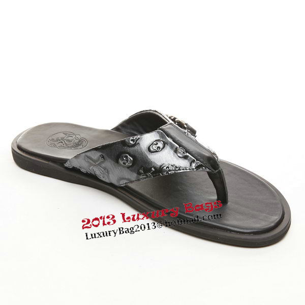 ALEXANDER MCQUEEN Slipper MCQ236 Black