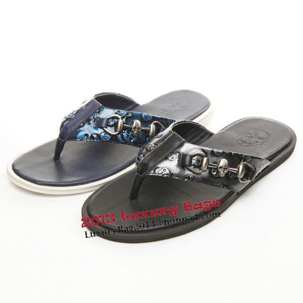 ALEXANDER MCQUEEN Slipper MCQ236 Black