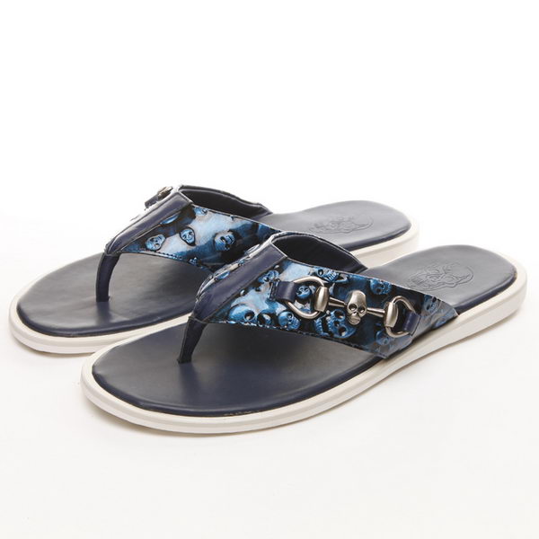 ALEXANDER MCQUEEN Slipper MCQ236 Blue