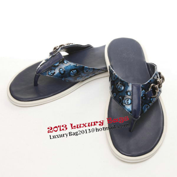 ALEXANDER MCQUEEN Slipper MCQ236 Blue