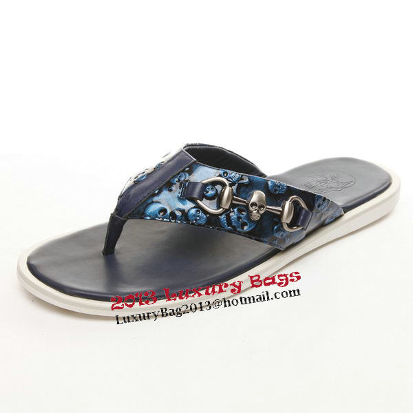 ALEXANDER MCQUEEN Slipper MCQ236 Blue