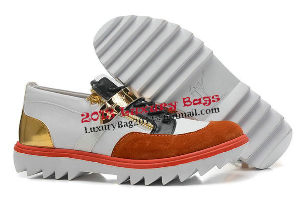 Giuseppe Zanotti Casual Shoes GZ0348 White