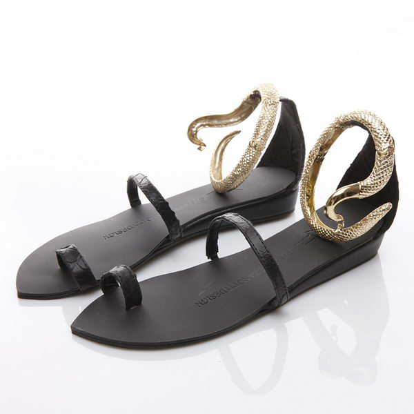 Giuseppe Zanotti Sandals GZ0338 Black