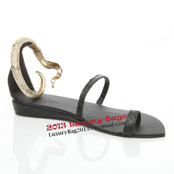 Giuseppe Zanotti Sandals GZ0338 Black