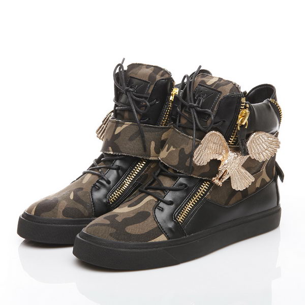 Giuseppe Zanotti Sneakers GZ0342 Brown