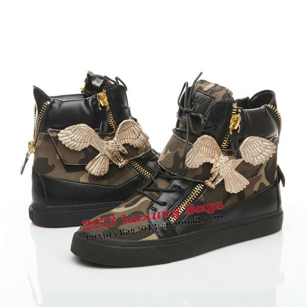 Giuseppe Zanotti Sneakers GZ0342 Brown