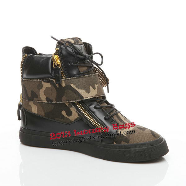 Giuseppe Zanotti Sneakers GZ0342 Brown