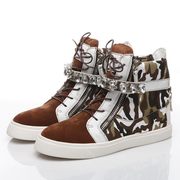 Giuseppe Zanotti Sneakers GZ0343 Camouflage