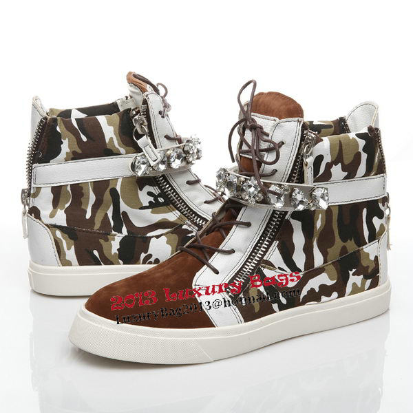 Giuseppe Zanotti Sneakers GZ0343 Camouflage