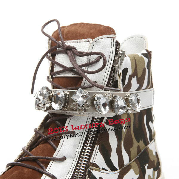 Giuseppe Zanotti Sneakers GZ0343 Camouflage