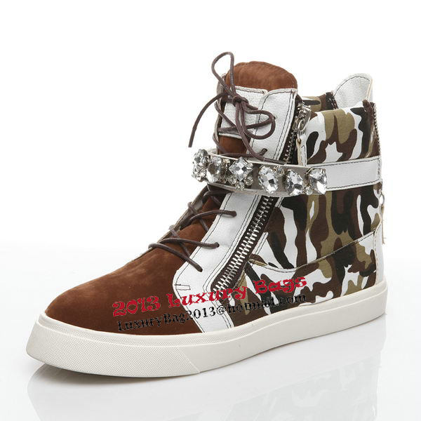 Giuseppe Zanotti Sneakers GZ0343 Camouflage