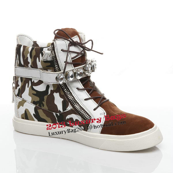 Giuseppe Zanotti Sneakers GZ0343 Camouflage